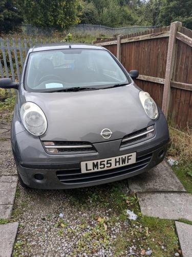 Nissan micra 1.2 engine petrol