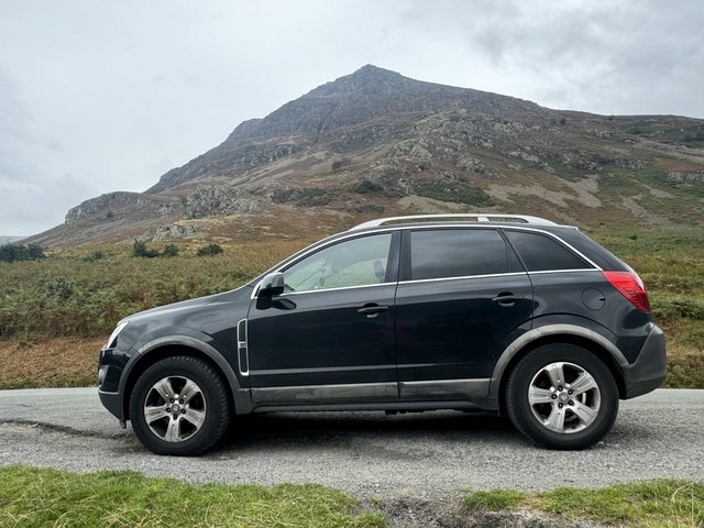 Vauxhall Antara 2.2 diesel  reg