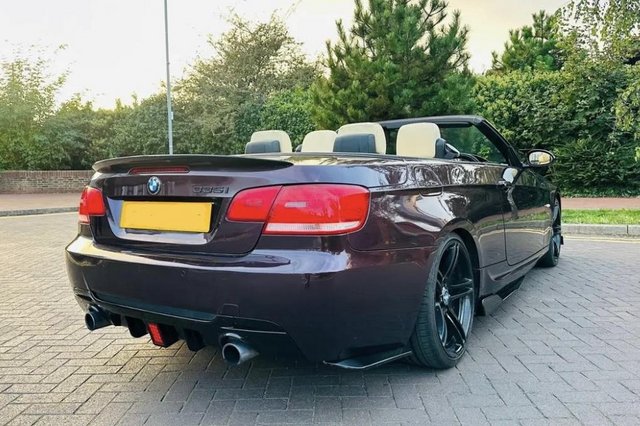 BMW 335i m sport convertable