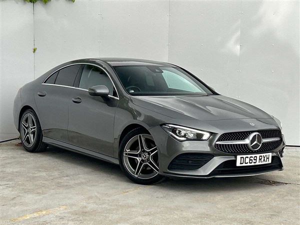 Mercedes-Benz CLA Class CLA 180 AMG Line 4dr Tip Auto