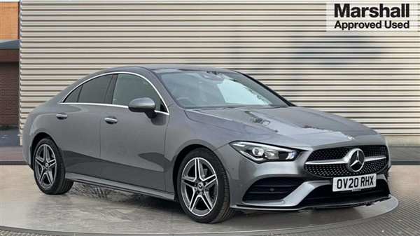 Mercedes-Benz CLA Class CLA 180 AMG Line Premium 4dr Tip