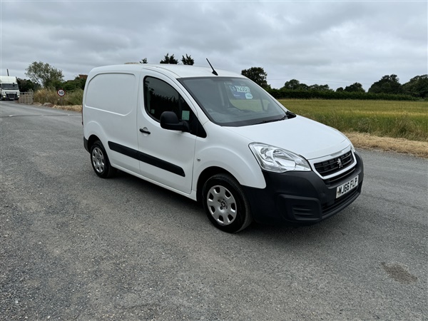 Peugeot Partner 1.6 BlueHDi 854 Professional Panel Van 5dr