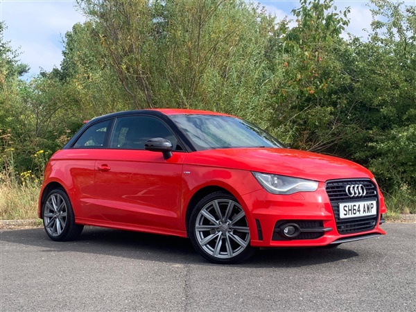 Audi A1 1.6 TDI S line Style Edition Euro 5 (s/s) 3dr