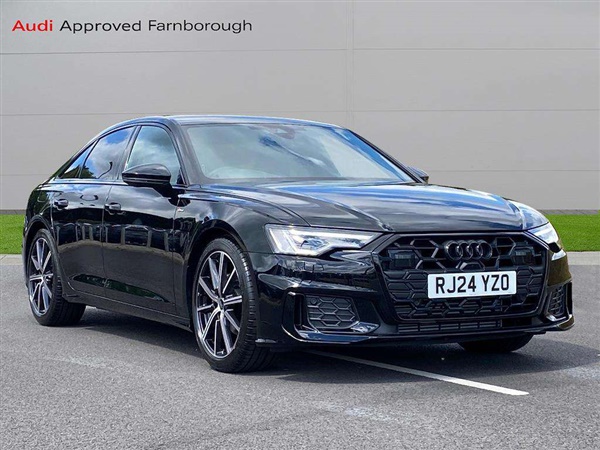 Audi A6 40 TFSI Black Edition 4dr S Tronic