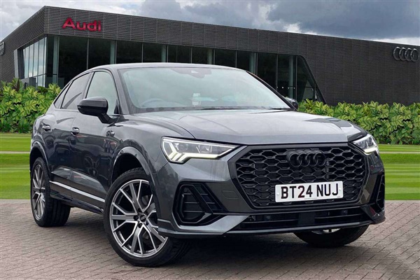 Audi Q3 35 TFSI Black Edition 5dr S Tronic [20"Alloy]