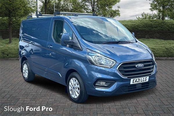 Ford Transit Custom 2.0 EcoBlue 185ps High Roof Limited Van