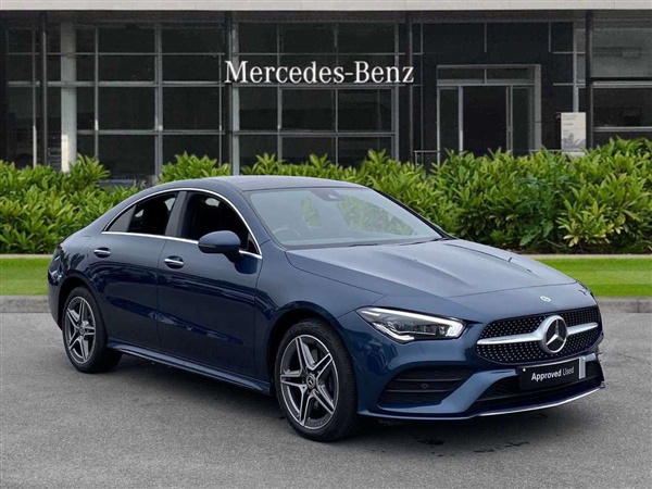 Mercedes-Benz CLA Class CLA 250e AMG Line Premium Plus 4dr