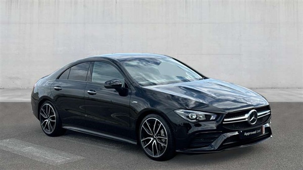 Mercedes-Benz CLA Class CLA 35 Premium 4Matic 4dr Tip Auto