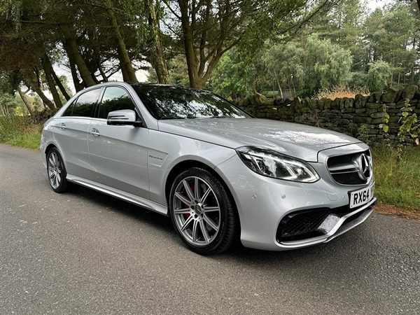 Mercedes-Benz E Class 5.5 E63 V8 BiTurbo AMG S SpdS MCT Euro