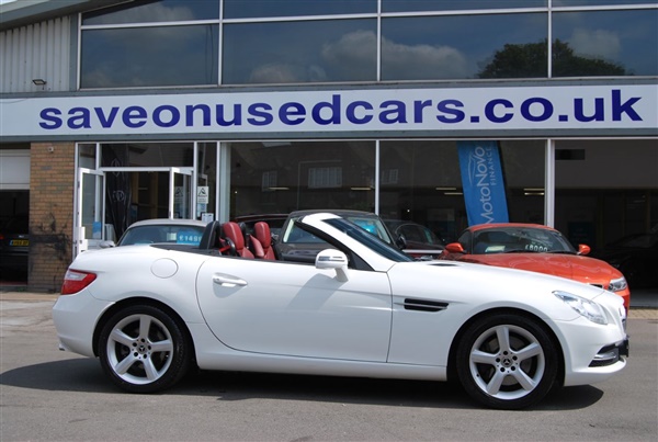 Mercedes-Benz SLK SLK 250d 2dr Tip Auto