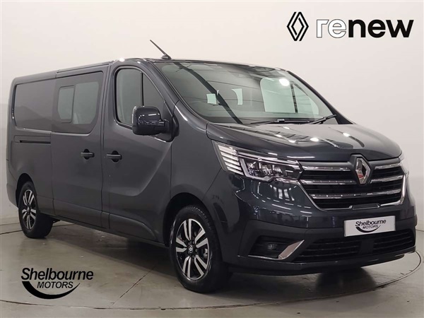 Renault Trafic LL30 Blue dCi 150 Extra Sport Crew Van