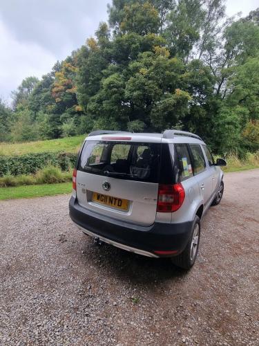 SKODA YETI S 1.2 TSI New Engine