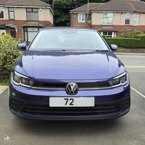  VW Polo Life trim Purple