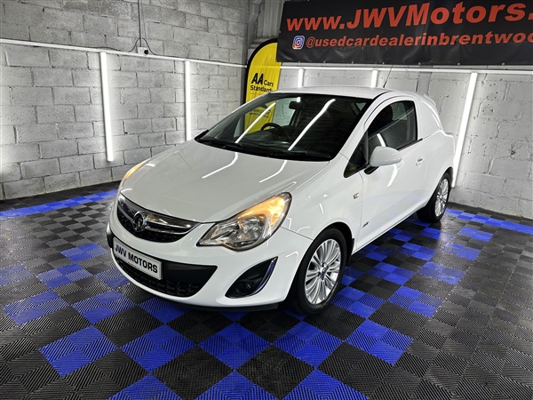 Vauxhall Corsa 1.3 CDTi 16v Sportive Car Derived Van 3dr