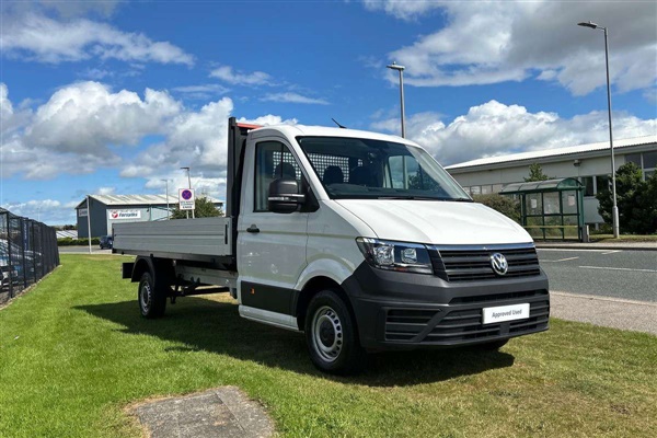 Volkswagen Crafter 2.0 TDI 140PS Startline Chassis cab