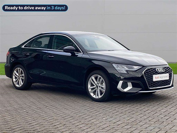 Audi A3 35 TFSI Sport 4dr