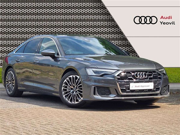 Audi A6 50 TFSI e Quattro S Line 4dr S Tronic