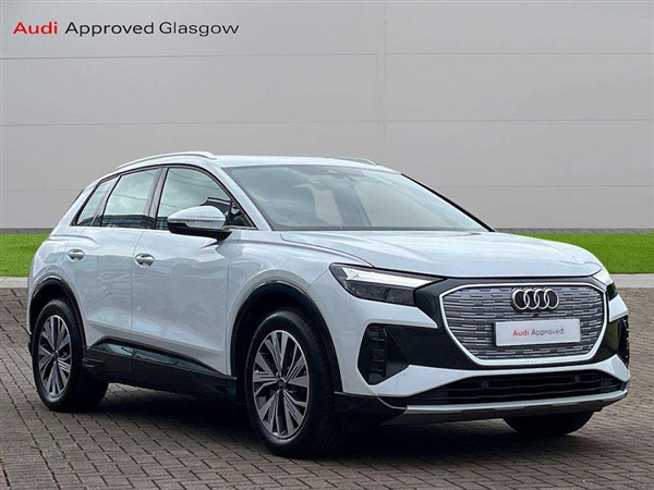 Audi Q4 e-tron 210kW kWh Sport 5dr Auto [Leather]