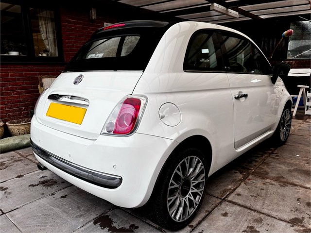 Fiat 500 Convertible 