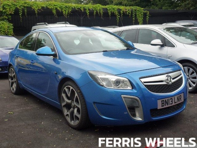 Insignia 2.8T V6 4x4 VXR NAV