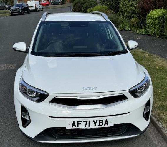 KIA STONIC 1.0 T-GDi 2 EURO 6 (S/S) 5 DOOR HATCHBACK WHITE