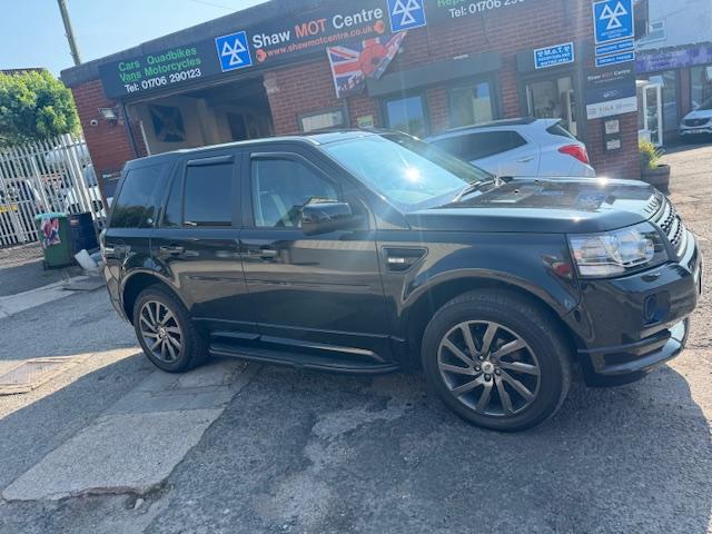 Land Rover SD4 Freelander 2 LE, Limited edition AUTOMATIC