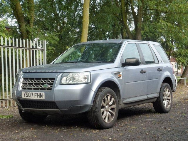  Land Rover freelander td4