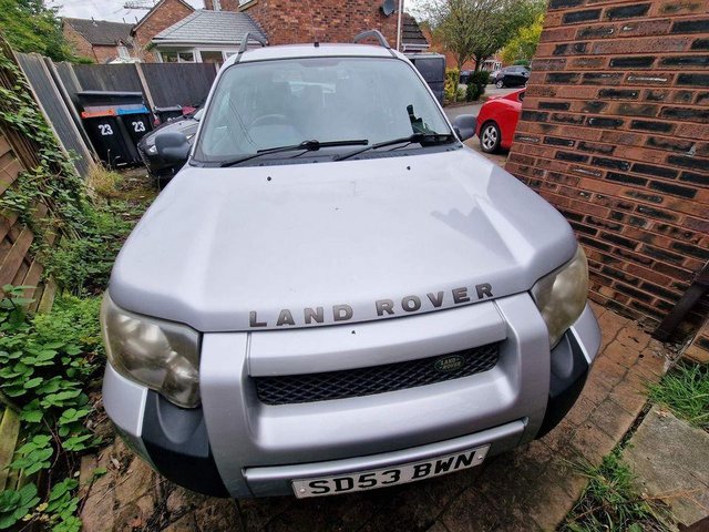 Landrover Freelander TD4