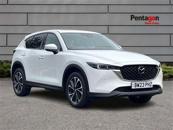 Mazda CX-5 2.2d [184] Exclusive-Line 5dr Auto