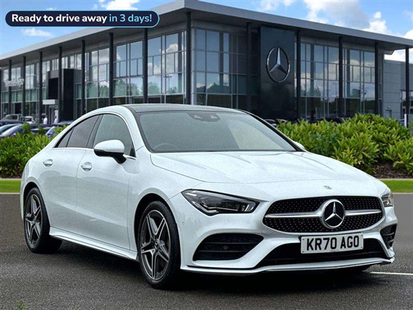 Mercedes-Benz CLA Class CLA 220d AMG Line Premium Plus 4dr