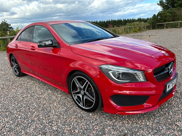 Mercedes-Benz CLA Class CLA250 AMG SPORT 4MATIC 4-Door