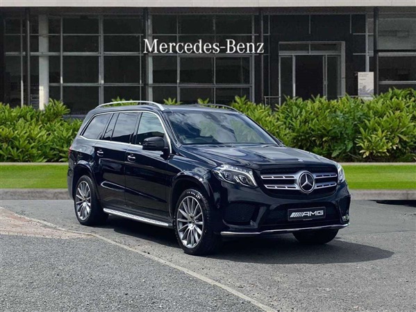 Mercedes-Benz GL Class GLS 350d 4Matic Designo Line 5dr