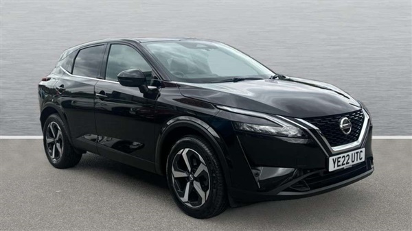 Nissan Qashqai 1.3 DiG-T MH N-Connecta 5dr