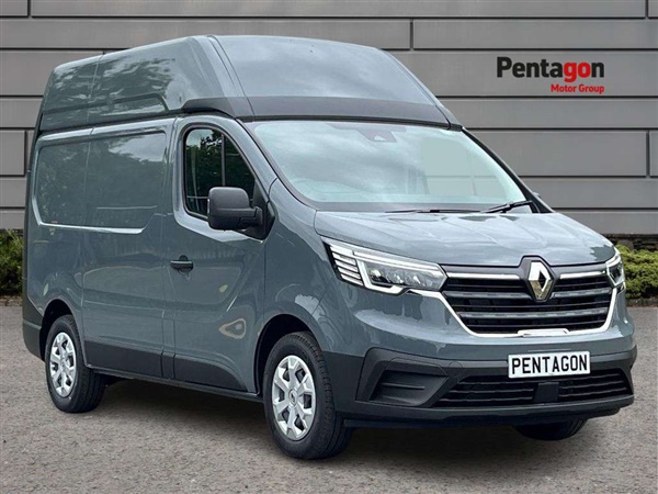 Renault Trafic SH30 Blue dCi 150 High Roof Advance [Safety]