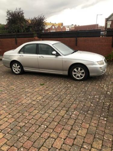 Silver Rover 75 Future Classic - Great solid car