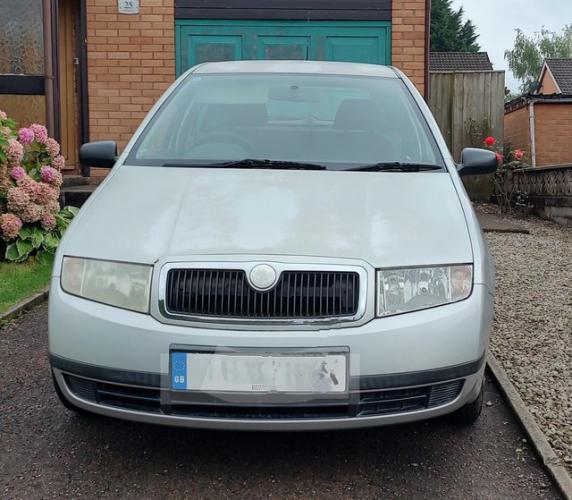 Skoda Fabia 1.9SDI 54 reg