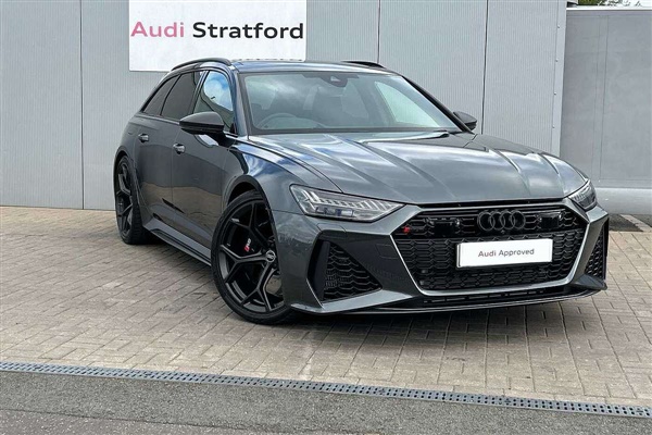 Audi RS6 RS 6 TFSI Qtro Perform Carbon Vorsp 5dr Tiptronic