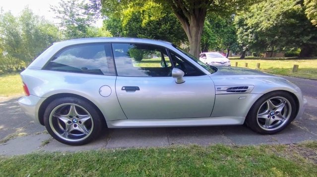 BMW  Z3 M Coupé, S54 Engine, Sunroof, 25% Diff Lock,