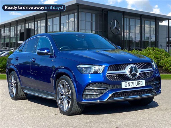 Mercedes-Benz GLE GLE 400d 4Matic AMG Line Premium + 5dr