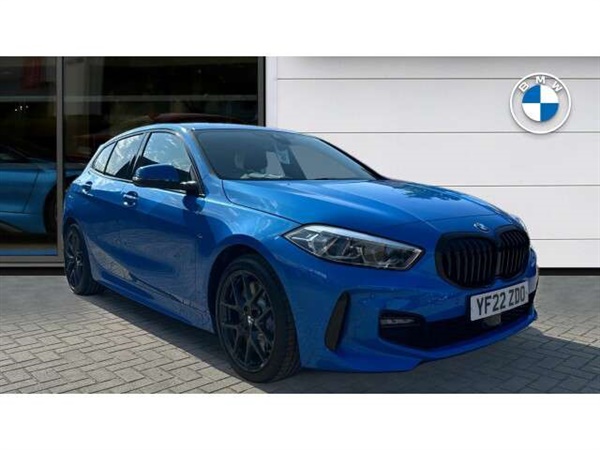 BMW 1 Series 118d M Sport 5dr Step Auto [Live Cockpit Pro]