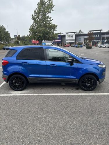  Ford Ecosport Tiranium S