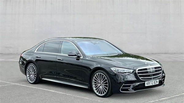 Mercedes-Benz S Class S500L 4Matic AMG Line Prem + Exec 4dr