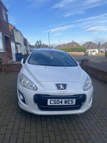  PEUGEOT 308cc CONVERTIBLE