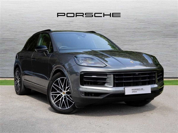 Porsche Cayenne 5dr Tiptronic S