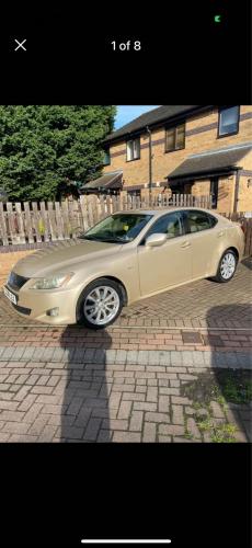 For sale. Lexus IS250 top of the range.