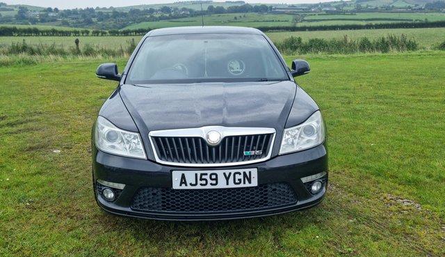 Smooth running Octavia vrs 2.0 tdi for sale