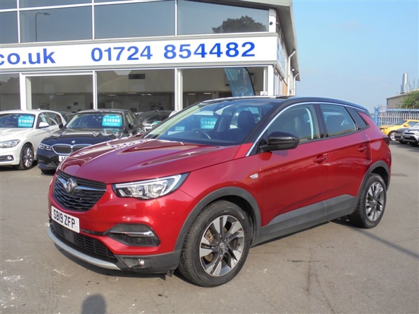 Vauxhall Grandland X 1.5 Turbo D Sport Nav 5dr