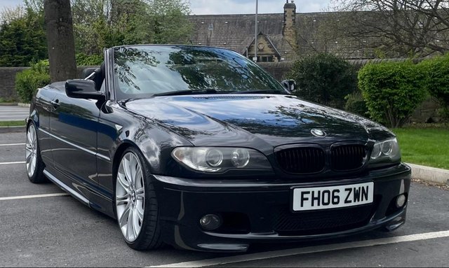  bmw 320d e46 convertible may swap