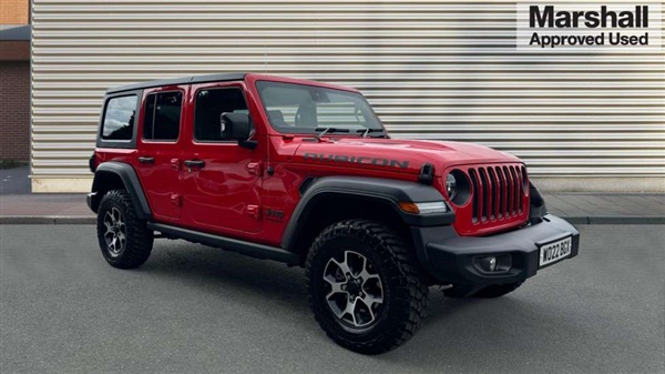 Jeep Wrangler 2.0 GME Rubicon 4dr Auto8