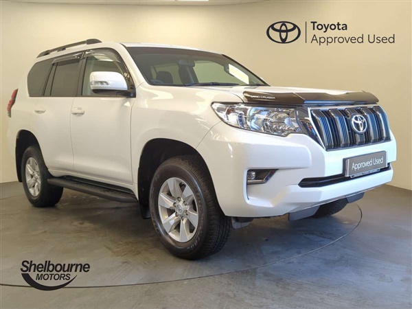 Toyota Landcruiser 2.8 D-4D 204 Active 5dr Auto 7 Seats